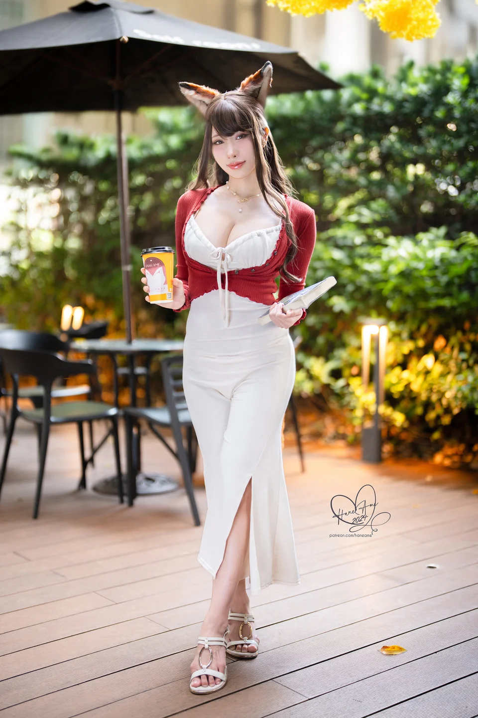 雨波_HaneAme_24年11月订阅_原創_寵物女友_秋日狐狸女友咖啡_46P_3V 1 (22).webp